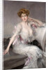 Portrait of Anna Elizabeth Hansen by Anonymous