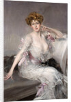 Portrait of Anna Elizabeth Hansen by Anonymous