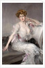 Portrait of Anna Elizabeth Hansen by Anonymous