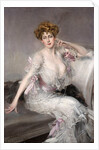 Portrait of Anna Elizabeth Hansen by Anonymous