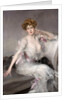 Portrait of Anna Elizabeth Hansen by Anonymous