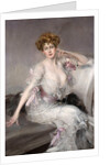 Portrait of Anna Elizabeth Hansen by Anonymous