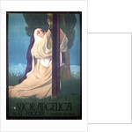 Poster for the opera Suor Angelica (Sister Angelica) by Giacomo Puccini, 1918 by Anonymous