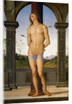 Saint Sebastian, 1490-1500 by Anonymous