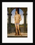 Saint Sebastian, 1490-1500 by Anonymous
