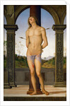 Saint Sebastian, 1490-1500 by Anonymous