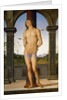 Saint Sebastian, 1490-1500 by Anonymous