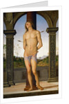 Saint Sebastian, 1490-1500 by Anonymous