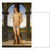 Saint Sebastian, 1490-1500 by Anonymous