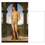 Saint Sebastian, 1490-1500 by Anonymous