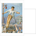 The Orator of the Strike, 1890-1891 by Anonymous