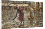 Behind the City Gate (Fuori di porta), 1891 by Anonymous