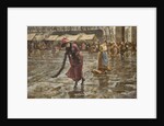 Behind the City Gate (Fuori di porta), 1891 by Anonymous