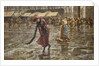 Behind the City Gate (Fuori di porta), 1891 by Anonymous