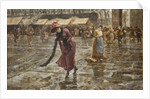 Behind the City Gate (Fuori di porta), 1891 by Anonymous