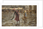 Behind the City Gate (Fuori di porta), 1891 by Anonymous