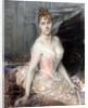 Portrait of the Baroness Malvina-Marie Vitta by Anonymous
