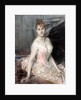 Portrait of the Baroness Malvina-Marie Vitta by Anonymous
