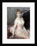 Portrait of the Baroness Malvina-Marie Vitta by Anonymous