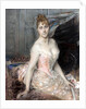 Portrait of the Baroness Malvina-Marie Vitta by Anonymous