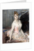 Portrait of the Baroness Malvina-Marie Vitta by Anonymous