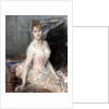 Portrait of the Baroness Malvina-Marie Vitta by Anonymous