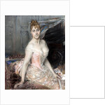 Portrait of the Baroness Malvina-Marie Vitta by Anonymous