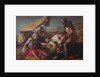 The Thirst Suffered by the First Crusaders, 1852 by Anonymous