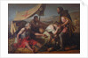 The Thirst Suffered by the First Crusaders, 1852 by Anonymous