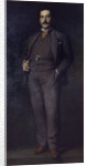 Portrait of the Composer Giacomo Puccini, 1902 by Anonymous