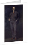 Portrait of the Composer Giacomo Puccini, 1902 by Anonymous