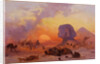 Simoom, a wind in the Desert of Egypt, ca 1844 by Anonymous