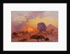 Simoom, a wind in the Desert of Egypt, ca 1844 by Anonymous