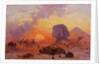 Simoom, a wind in the Desert of Egypt, ca 1844 by Anonymous