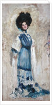 Portrait of Lina Cavalieri, 1905 by Anonymous