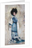 Portrait of Lina Cavalieri, 1905 by Anonymous