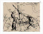 The constellation Argo Navis, 1690 by Anonymous