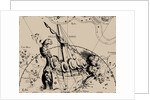 The constellation Argo Navis, 1690 by Anonymous