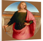 Young Saint with a Sword (Saint Martin?), c. 1510 by Anonymous