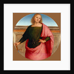 Young Saint with a Sword (Saint Martin?), c. 1510 by Anonymous