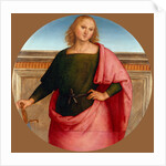 Young Saint with a Sword (Saint Martin?), c. 1510 by Anonymous