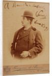 Portrait of the Composer Giacomo Puccini, 1893 by Anonymous