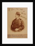 Portrait of the Composer Giacomo Puccini, 1893 by Anonymous