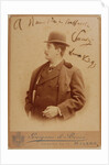 Portrait of the Composer Giacomo Puccini, 1893 by Anonymous