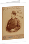 Portrait of the Composer Giacomo Puccini, 1893 by Anonymous