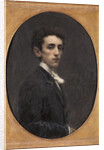 Portrait of the writer Carlo Alberto Pisani Dossi, 1867 by Anonymous