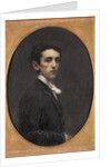 Portrait of the writer Carlo Alberto Pisani Dossi, 1867 by Anonymous