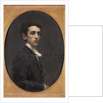 Portrait of the writer Carlo Alberto Pisani Dossi, 1867 by Anonymous