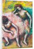 Two Dancers, 1898 by Anonymous