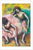 Two Dancers, 1898 by Anonymous